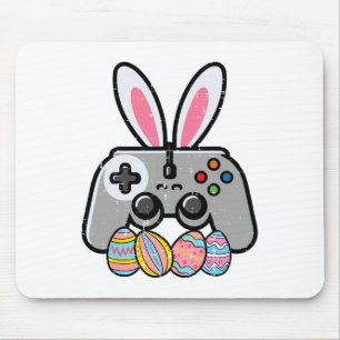 Easter Gaming Controller Bunny Ears Boys Kids Yout Mouse Pad