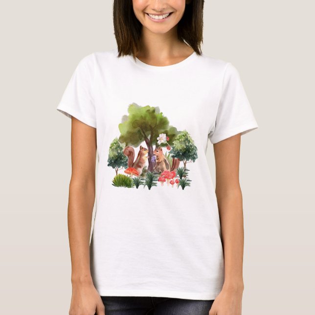Easter garden T-Shirt (Front)