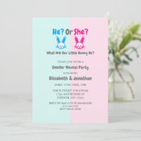 Easter Gender Reveal Party