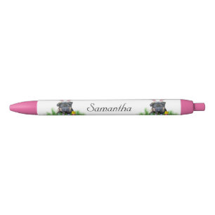 Easter German Shepherd personalised pen