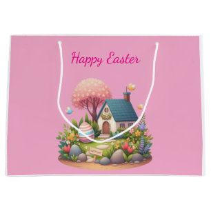 Easter Gift Bag – Bunny & Egg Spring Party Favour