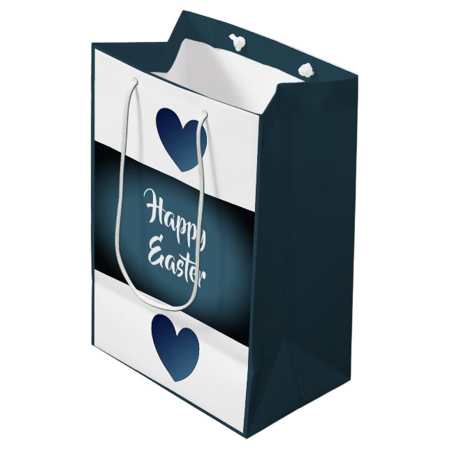 Easter gift bag by dalDesignNZ (Front Angled)