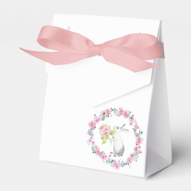 Easter Gift Bag Favour Box (Front Side)