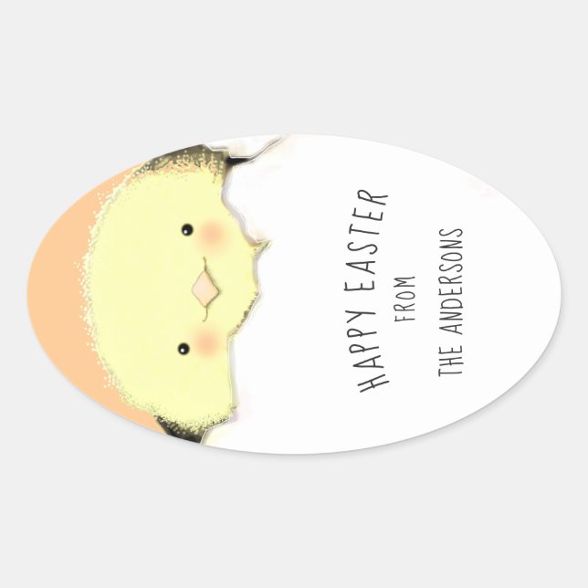 Easter Gift Tag (Front)