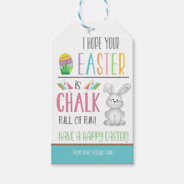Easter Gift Tag (Front)
