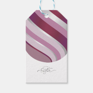 Easter gift tags