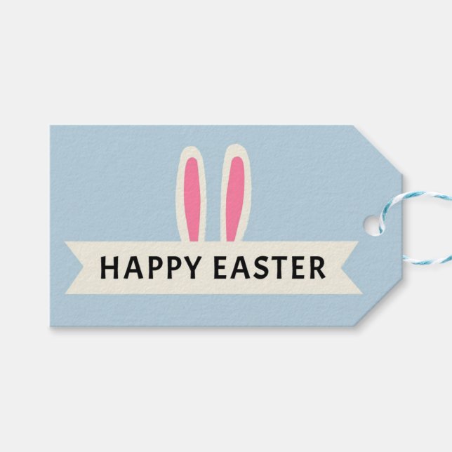 Easter Gift Tags (Front (Horizontal))