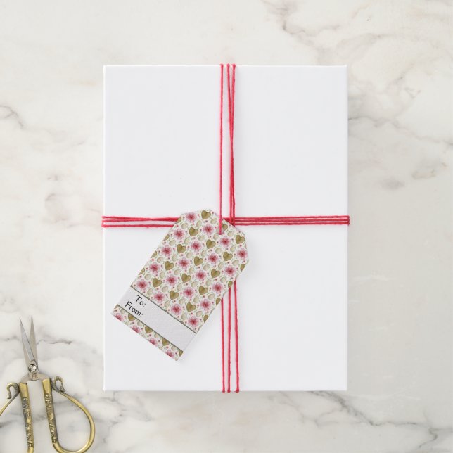 Easter Gift Tags (With Twine)