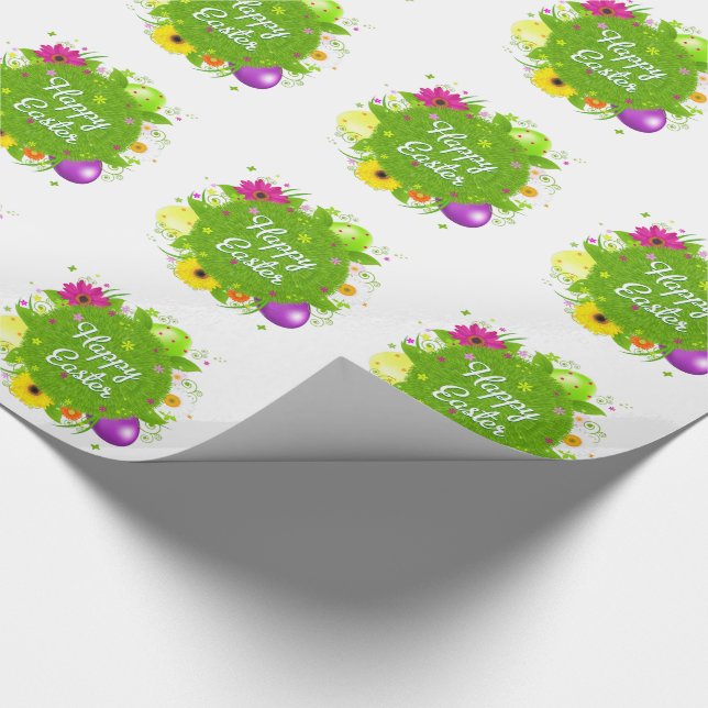 Easter Gift Wrap (Corner)