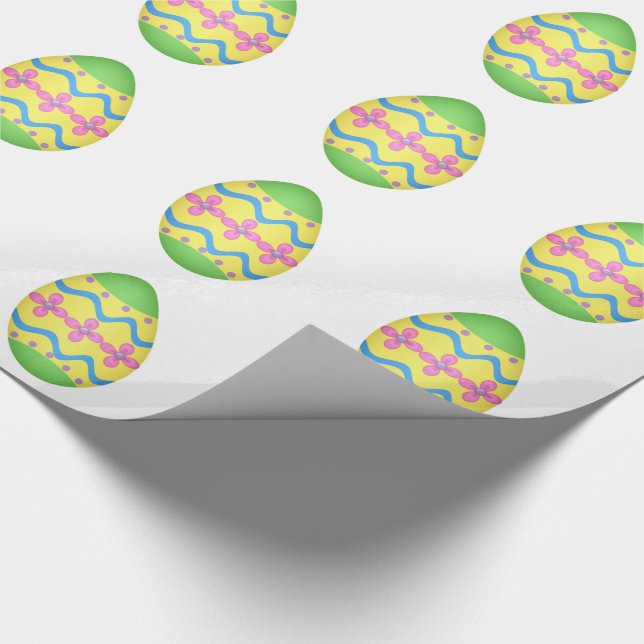 Easter Gift Wrap/Easter Egg Wrapping Paper (Corner)