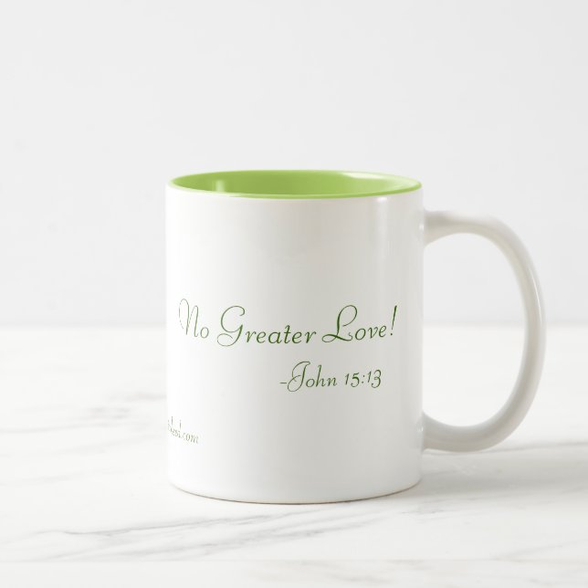 Easter Gifts Two-Tone Coffee Mug (Right)