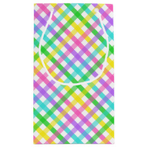 Easter Gingham 8 Gift Bag