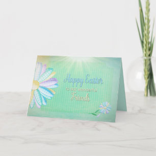 Easter - Gingham Daisy - Our Friends Holiday Card