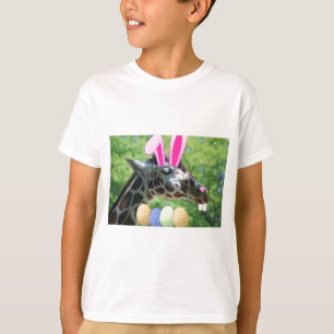 Easter Giraffe T-Shirt