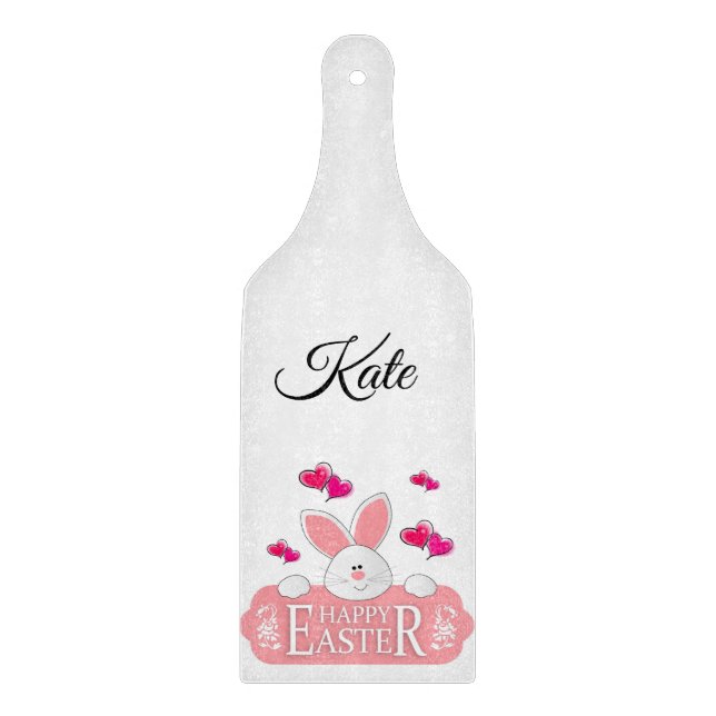 Easter Glass Cutting Board (Front)