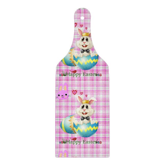 Easter Glass Cutting Board (Front)