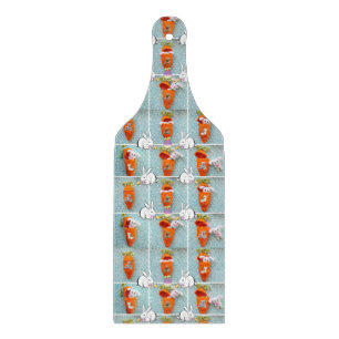 Easter Glass Cutting Board