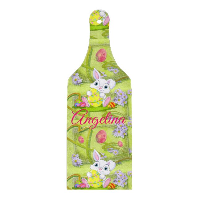 Easter Glass Cutting Board (Front)