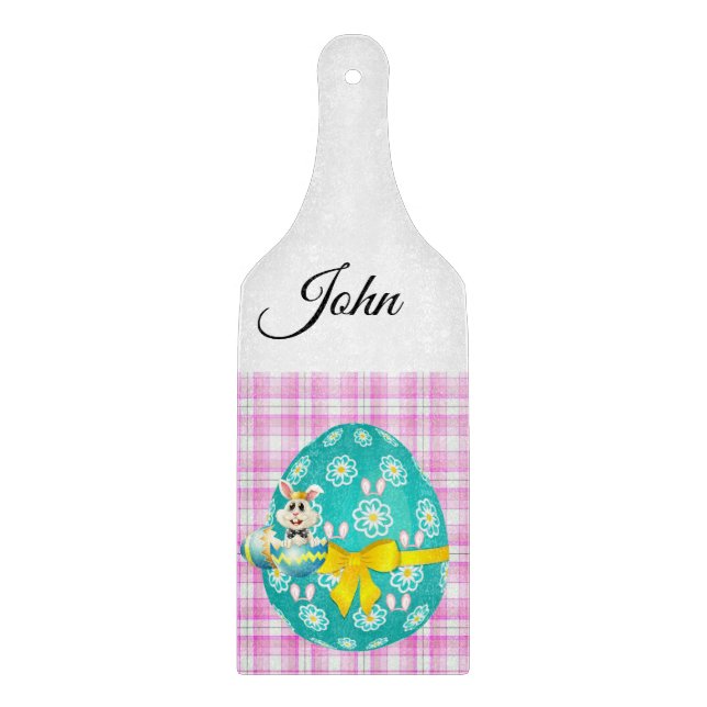 Easter Glass Cutting Board (Front)