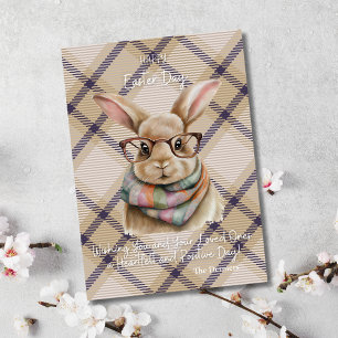 Easter Glow-Up: Hop Into the Fun Vibes Holiday Card