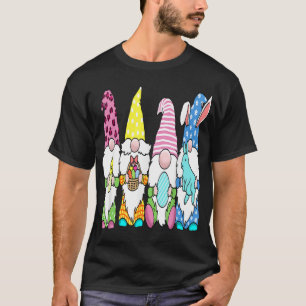 Easter Gnome Egg Hunting Spring Gnomes T-Shirt
