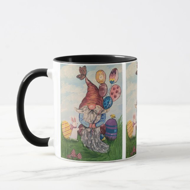 Easter Gnome Mug (Left)