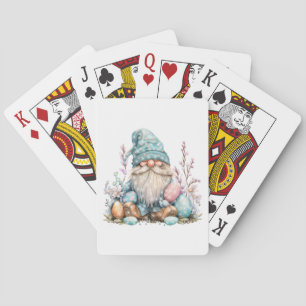 Easter Gnome Playing Cards