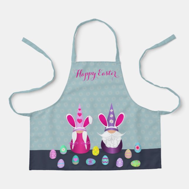 Easter Gnomes Apron (Front)