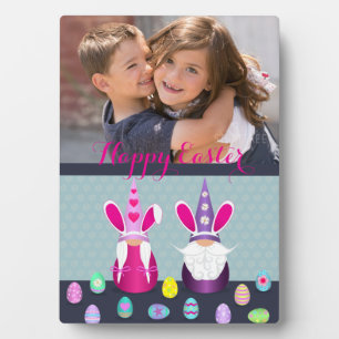 Easter Gnomes Plaque