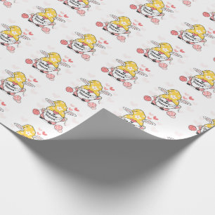 Easter Gnomes Wrapping Paper