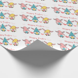 Easter Gnomes Wrapping Paper