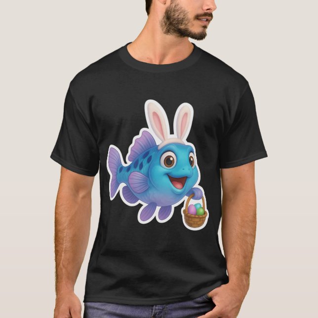 Easter Goby Fish T-Shirt (Front)