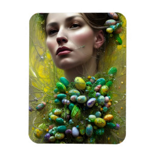 Easter Goddess  Magnet