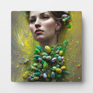 Easter Goddess Plaque