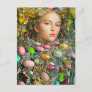 Easter Goddess Postcard