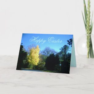 EASTER,  GODS LOVE card