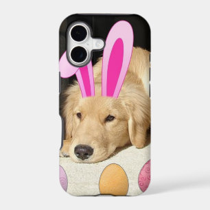 Easter Golden Retriever Puppy