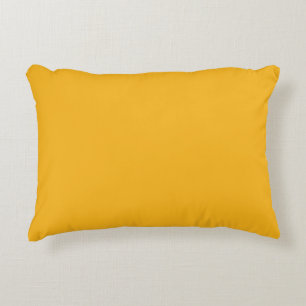Easter Golden Yellow Decorative Cushion