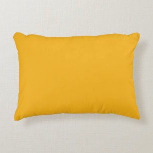 Easter Golden Yellow  Decorative Cushion