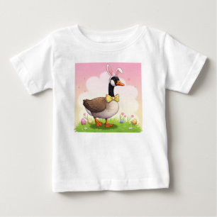 Easter Goose Baby T-Shirt