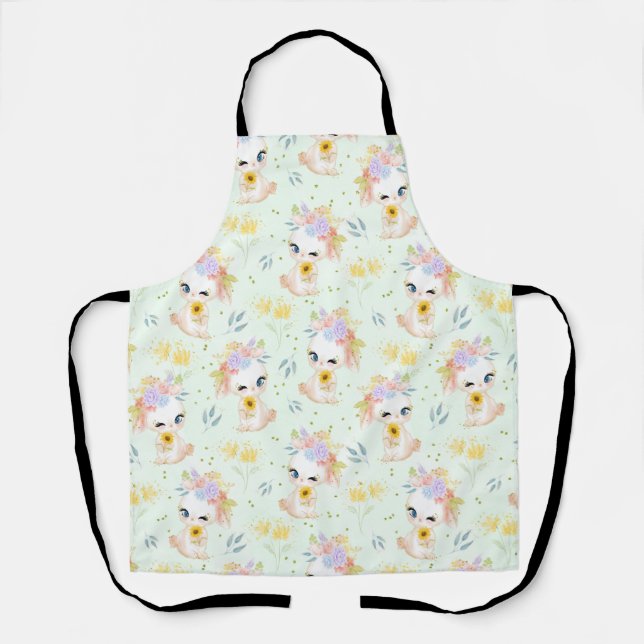 Easter Grass Apron (Front)