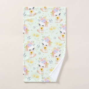 Easter Grass Hand Towel