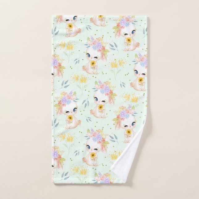 Easter Grass Hand Towel (Hand Towel)