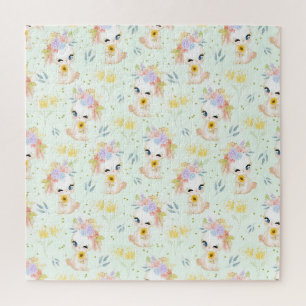 Easter Grass Jigsaw Puzzle