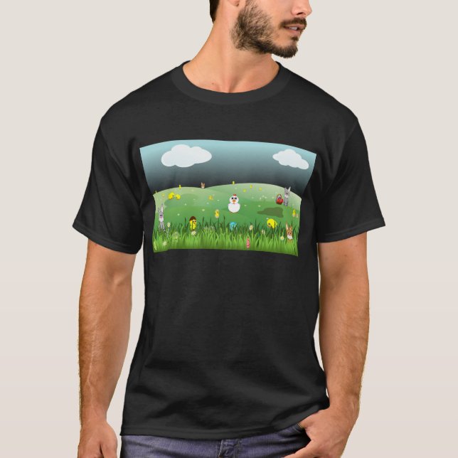 easter grass T-Shirt (Front)