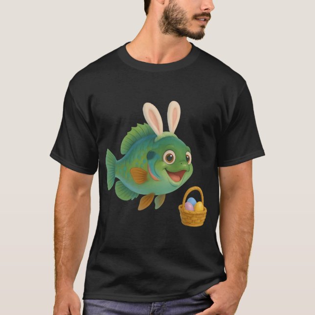 Easter Green Sunfish T-Shirt (Front)