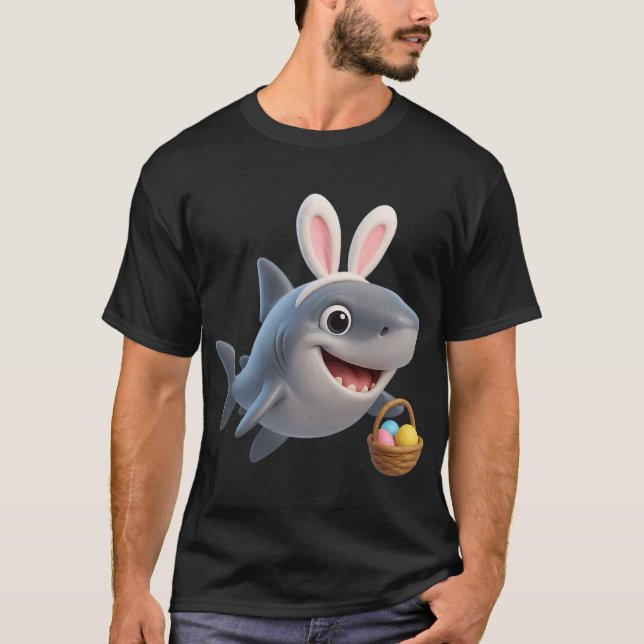 Easter Greenland Shark T-Shirt (Front)