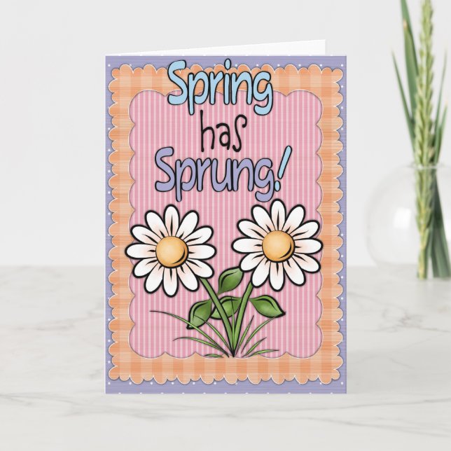 Easter Greeting Card (Front)