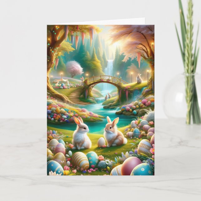 Easter Greeting Card (Front)