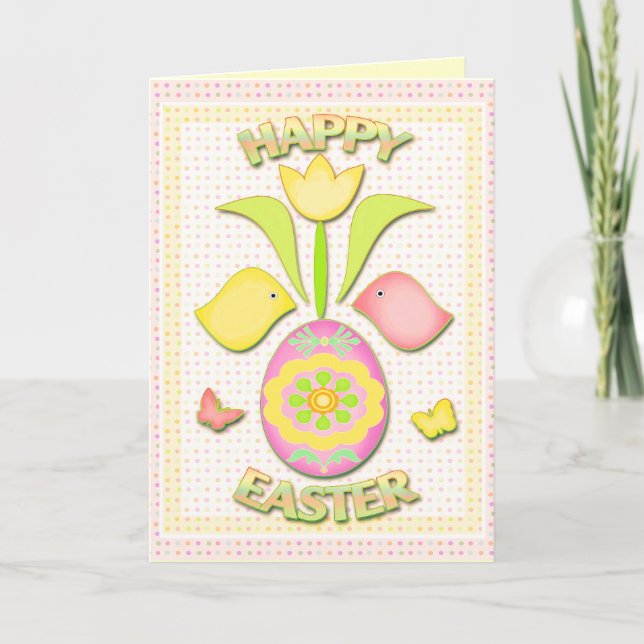 Easter Greeting Card (Front)